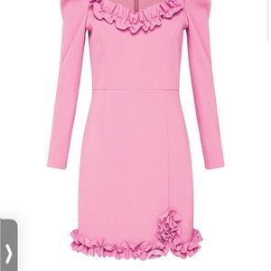 Never worn, pink RV dress in size 6. Paid $300 with tags and box included
